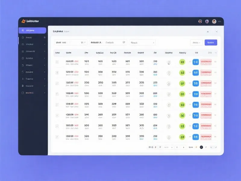 历史开奖结果查询界面